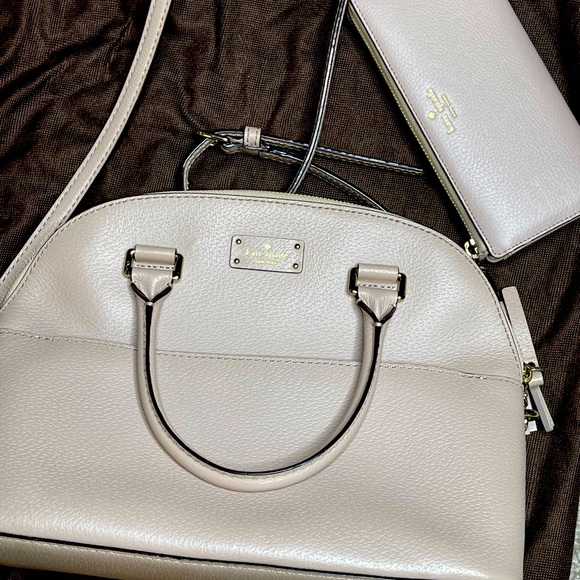 Kate Spade ♠️ Carli Satchel and Wallet